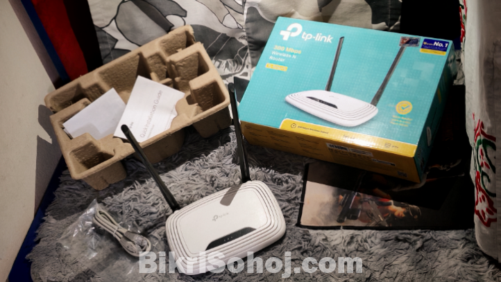 TP-Link TL-WR841N Two antenna Router
